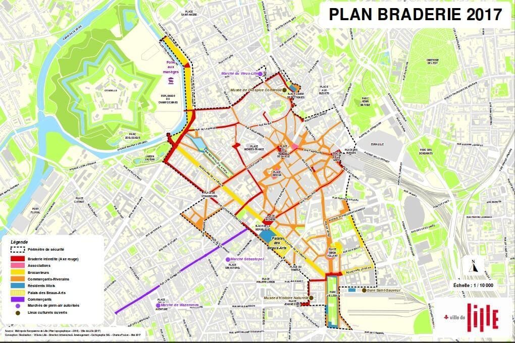 karta braderie Lille
