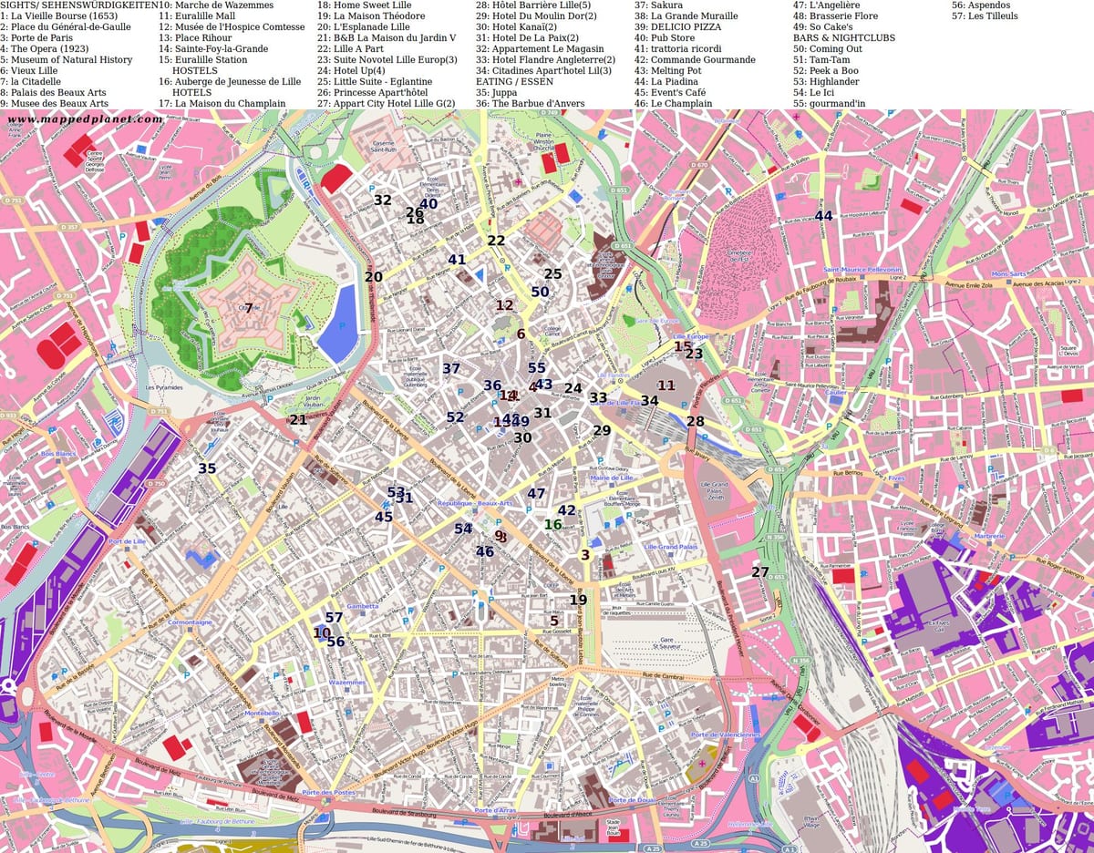 kartice: Lille