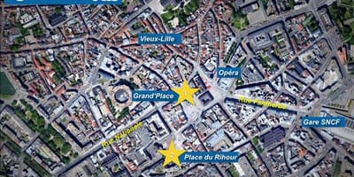 Karta Lille Božićni sajam