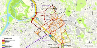 Karta braderie Lille