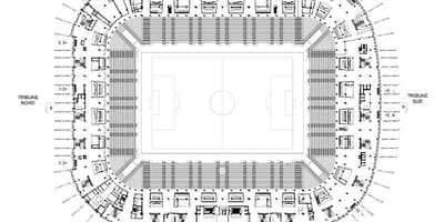 Kartu stadionu Lille